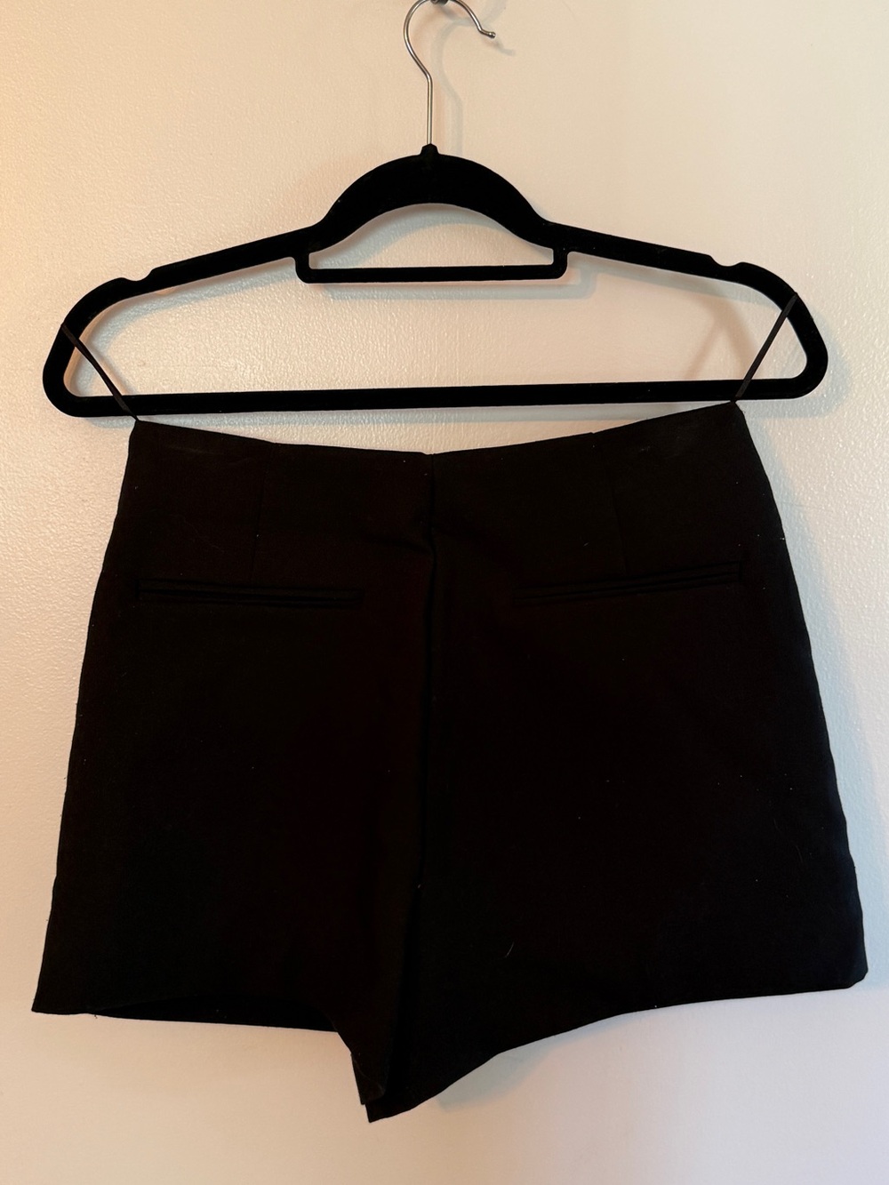Zara Black Women's Tailored Skort - Picture 2 of 3